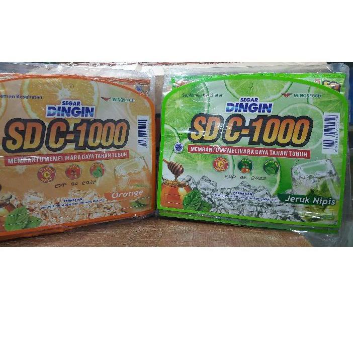 

Paylater SD C-1000 / Segar Dingin C-1000 1 pack isi 24 Sachet × 7g