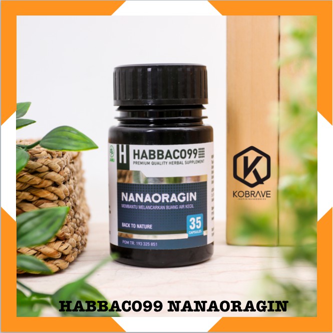 NANO ORAGIN Herbal untuk Mengobati Radang Ginjal/Melancarkan BAK (Buang Air Kecil)