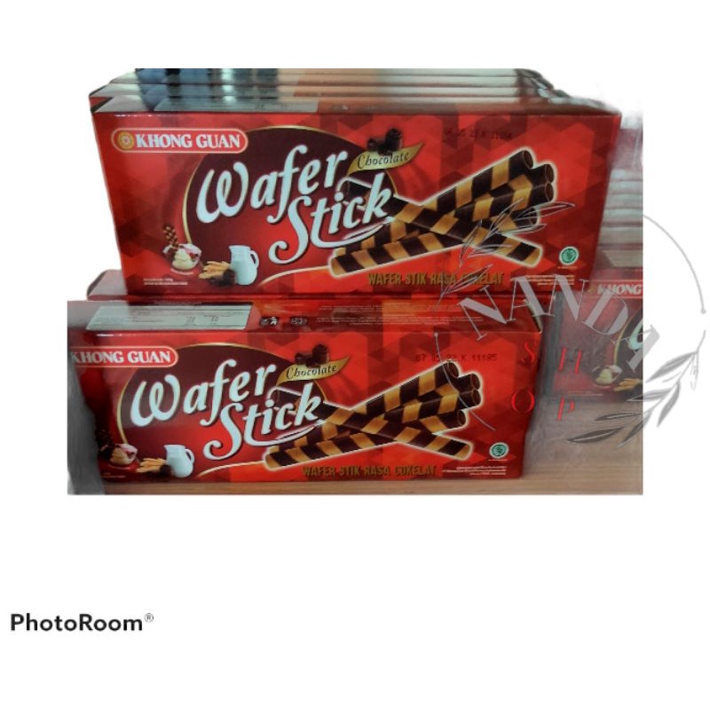 

wafer stick khong guan rasa coklat 100g