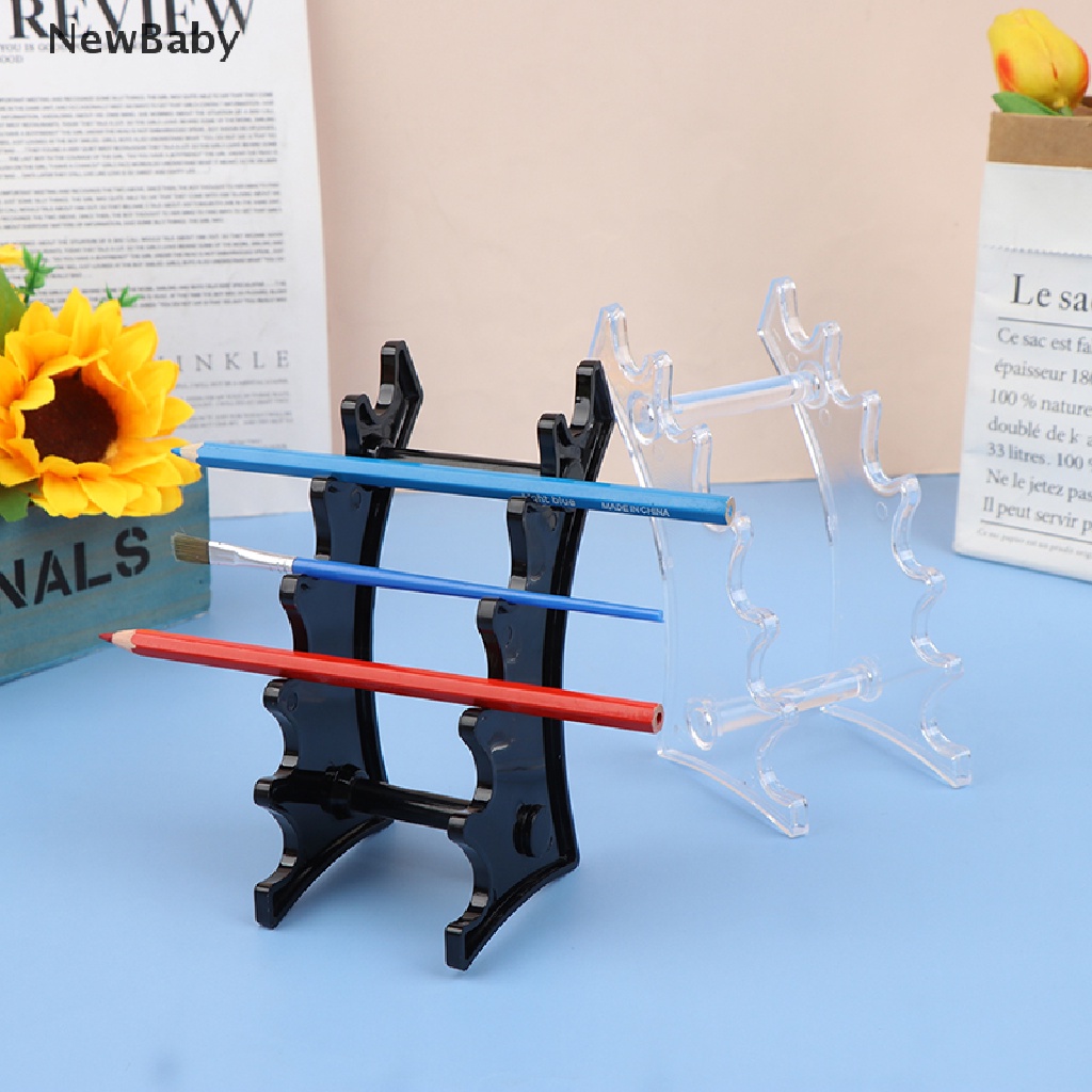 Newbaby 1 Set Stand Display Holder Brush Makeup / Kosmetik / Manicure / Nail Art