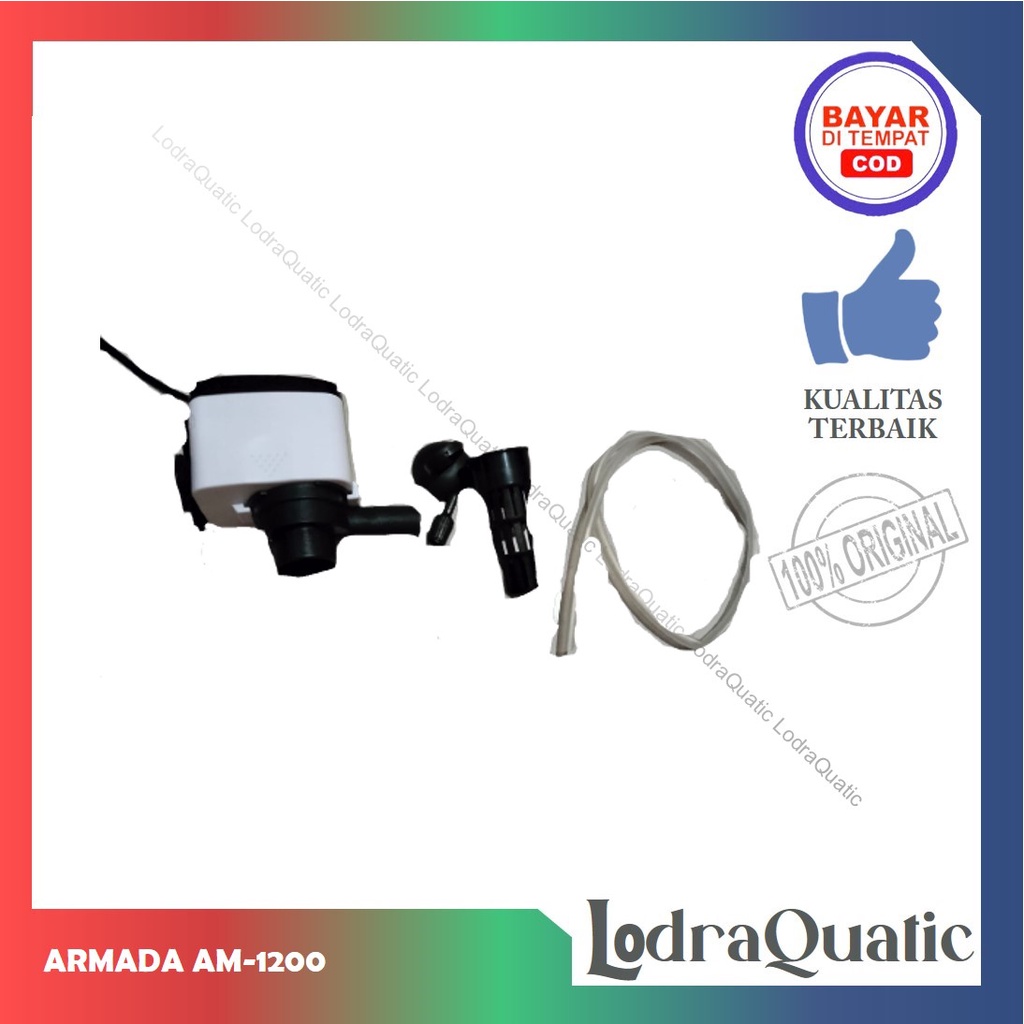 POMPA CELUP AQUARIUM ARMADA 1200 A POWERHEAD MESIN FILTER AQUARIUM POMPA AQUARIUM MINI POMPA AQUARIUM 1200 POMPA CELUP AQUARIUM POWER HEAD AQUARIUM FILTER AQUARIUM FILTER AQUASCAPE POMPA AIR 1200WATER PUMP POMPA AIR AQUARIUM ARMADA