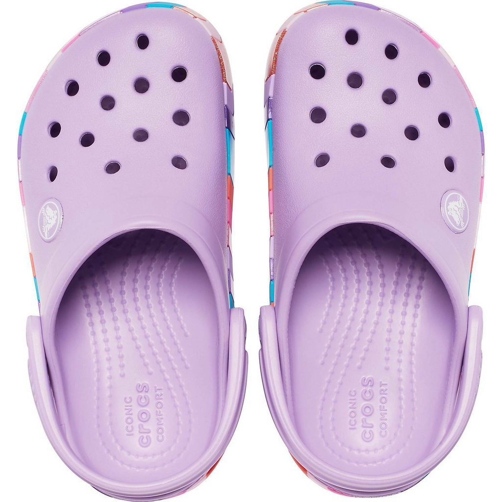 CROCS ANAK FUN LAB / Crocs Karakter / Crocs Anak / Crocs Chevron / Sepatu Sandal Anak / CROCS KIDS / Sepatu Sandal Anak Permpuan / Sandal Anak Cewe / Sandal Cross Anak