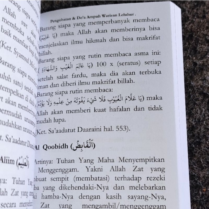 Pengobatan dan doa ampuh warisan leluhur paling lengkap 500 halaman