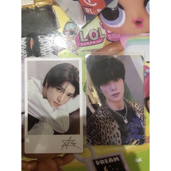 PC/PHOTOCARD JAEHYUN TAEYONG NCT 127 2021 nature republic JEWEL CASE UNIVERSE