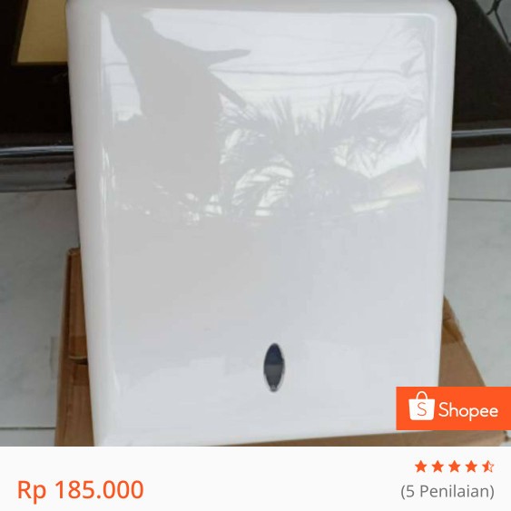 Tempat Tissue Persegi Besar