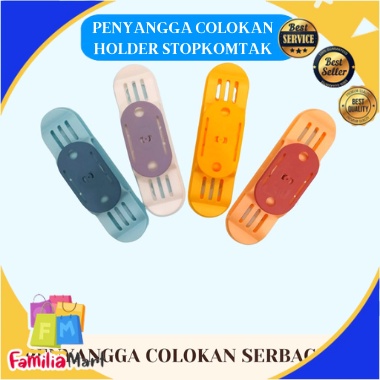 Holder Stop Kontak Penyangga Papan Colokan Electricity Plug Holder Rotate Cable roll Hanger Gantungan Stop Kontak Rack Putar