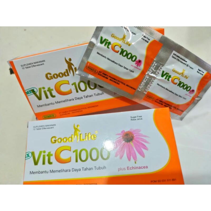 Good Life Vit C 1000 mg