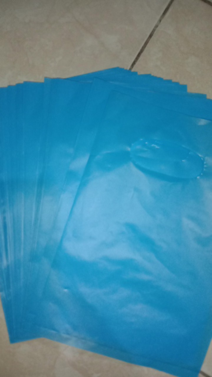 Ecer Per Lembar Plastik Hd Plong/ Plastik Olshop/ Plastik Ramah Lingkungan/ Plastik Go Green 15 X 22