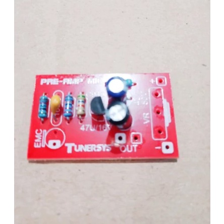 Preamp Mic 1 Transistor Produk Tunersys