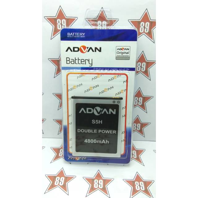 Battery batre Advan S5H