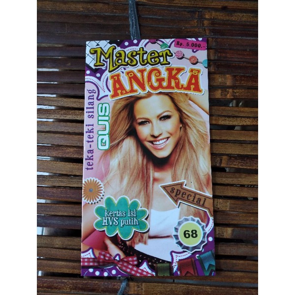 10 Pcs Buku Teka Teki Silang / Buku TTS angka panjang