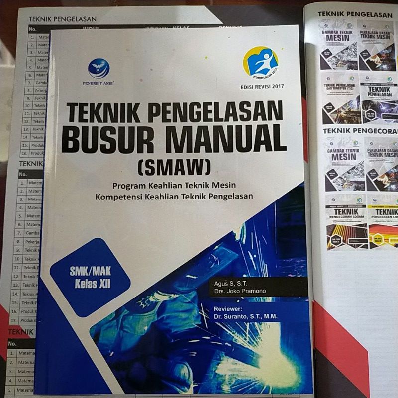 

Teknik Pengelasan Busur Manual (smaw)Kelas 12