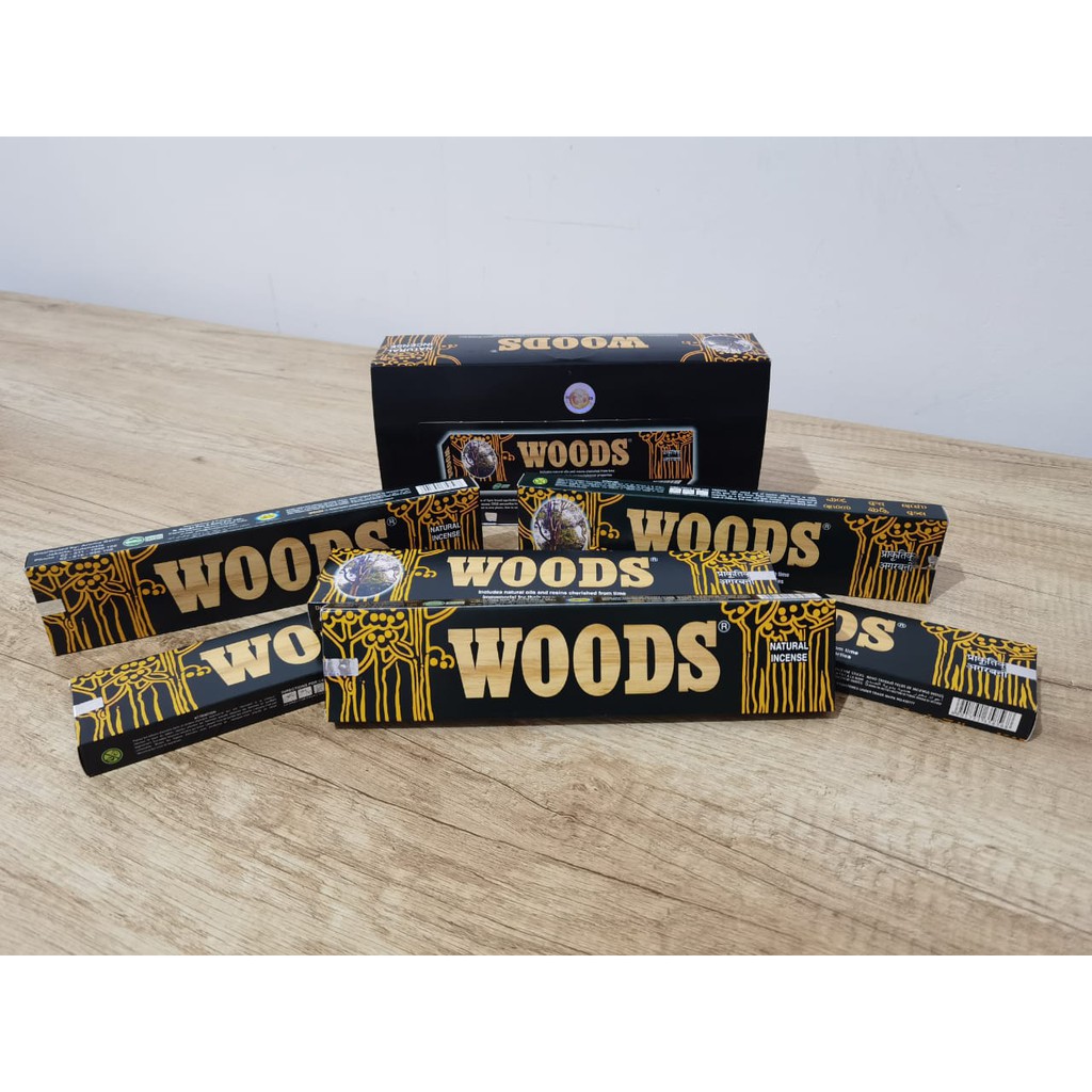 Dupa Kayu Woods Cendana India Handmade Isi 10 Batang Hio