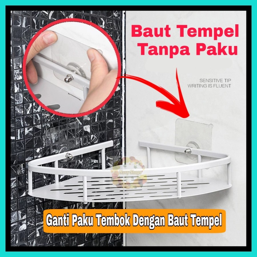 NA - MUR TEMPEL TANPA PAKU - BAUT TEMPEL TANPA PAKU - BAUT SERBAGUNA