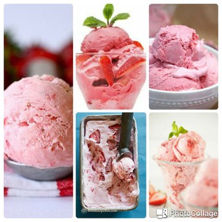 Download 9900 Koleksi Gambar Es Krim Strawberry Terbaru Gratis