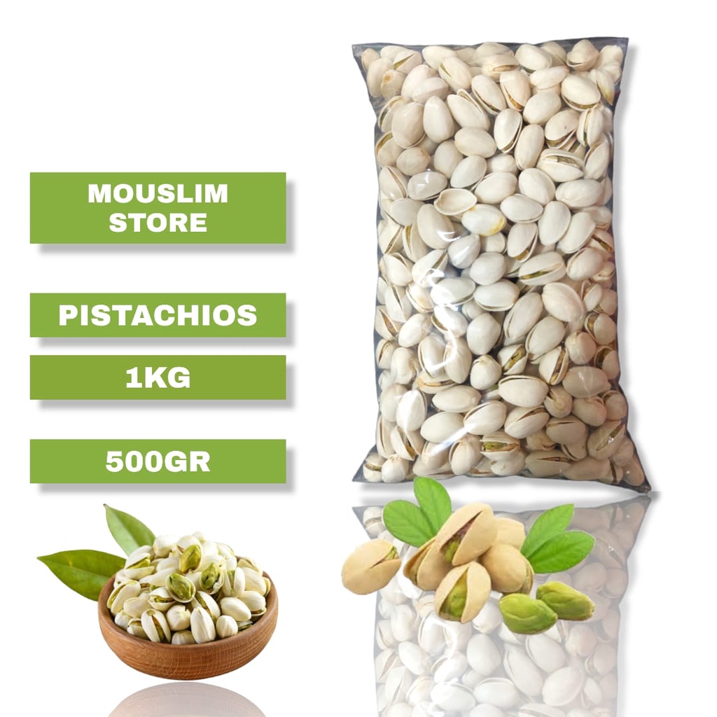 kacang fustuk /pistacios 1kg