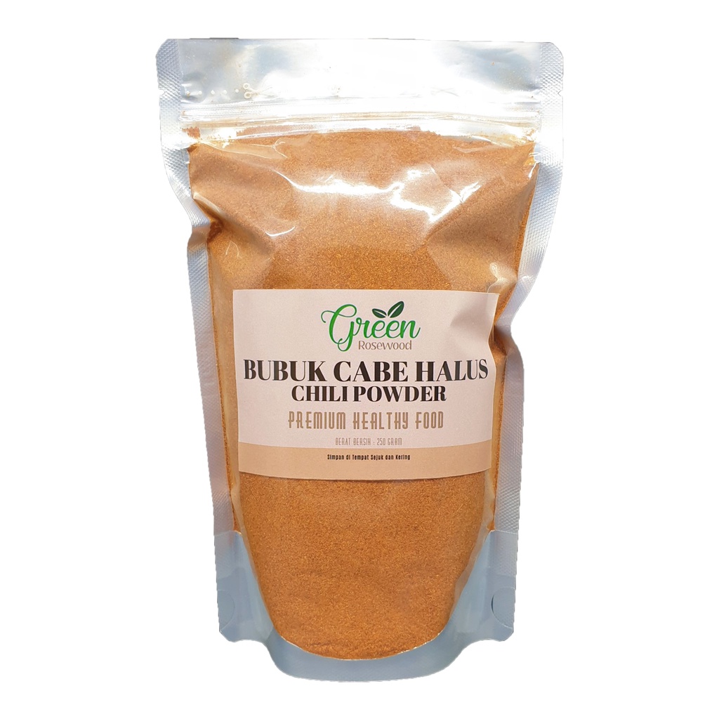 

CABE BUBUK HALUS 250 GRAM PREMIUM LOKAL ASLI - CHILI POWDER 250 GR