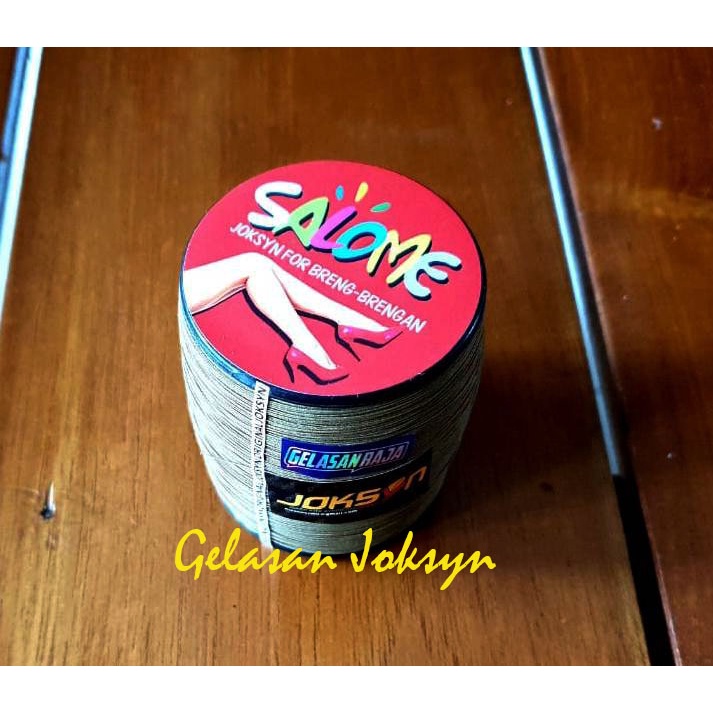 Gelasan Joksyn Salome Merah 0.23 Matot Abu Impor 2000 Yard