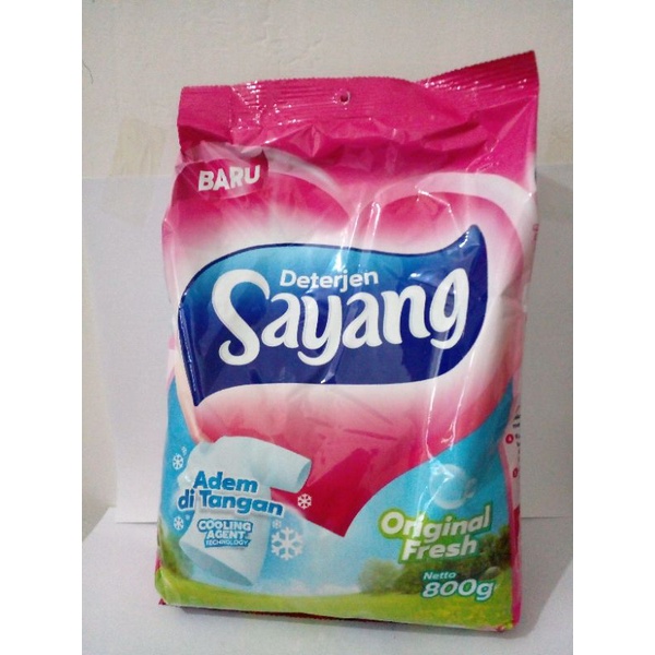 Detergen Sayang 800gr