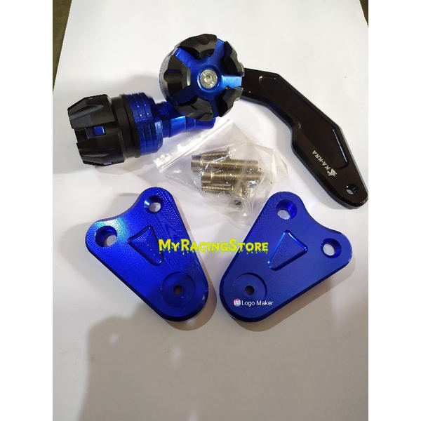 Jalu Knalpot NMax Aerox Jalu Pelindung Knalpot NMax Aerox