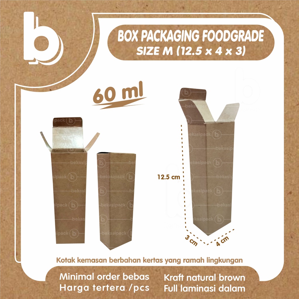 

Box Packaging Foodgrade M I BPFM00259