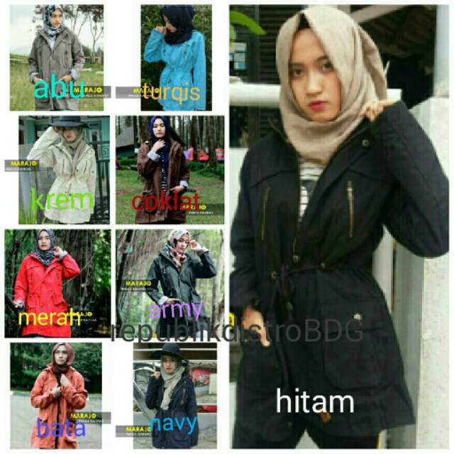 (ORIGINAL PARKA BANDUNG) JAKET PARKA WANITA / JAKET WANITA / JAKET  / JAKET CEWEK HITS
