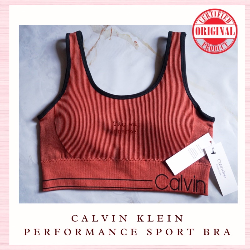 Calvin Klein Performance Sport Bra