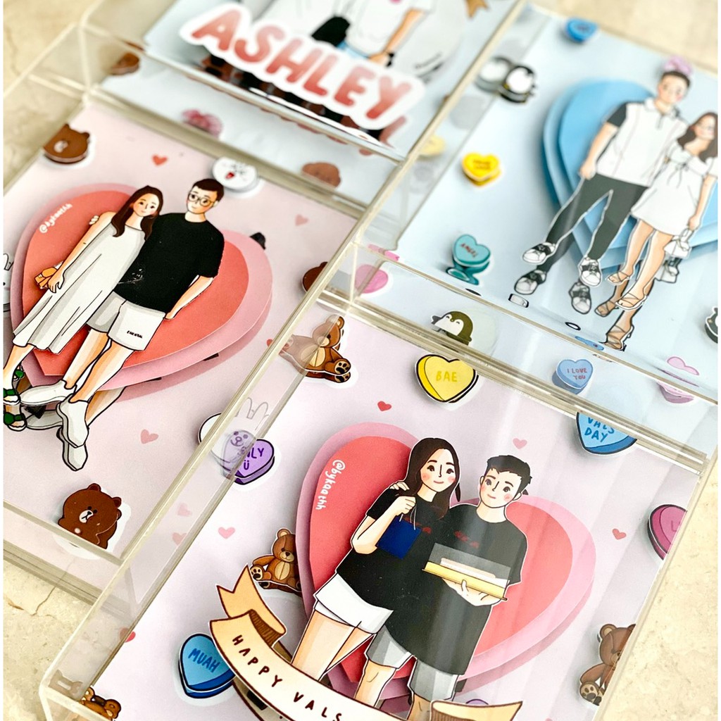 

bykaathh - BEAU Acrylic Box