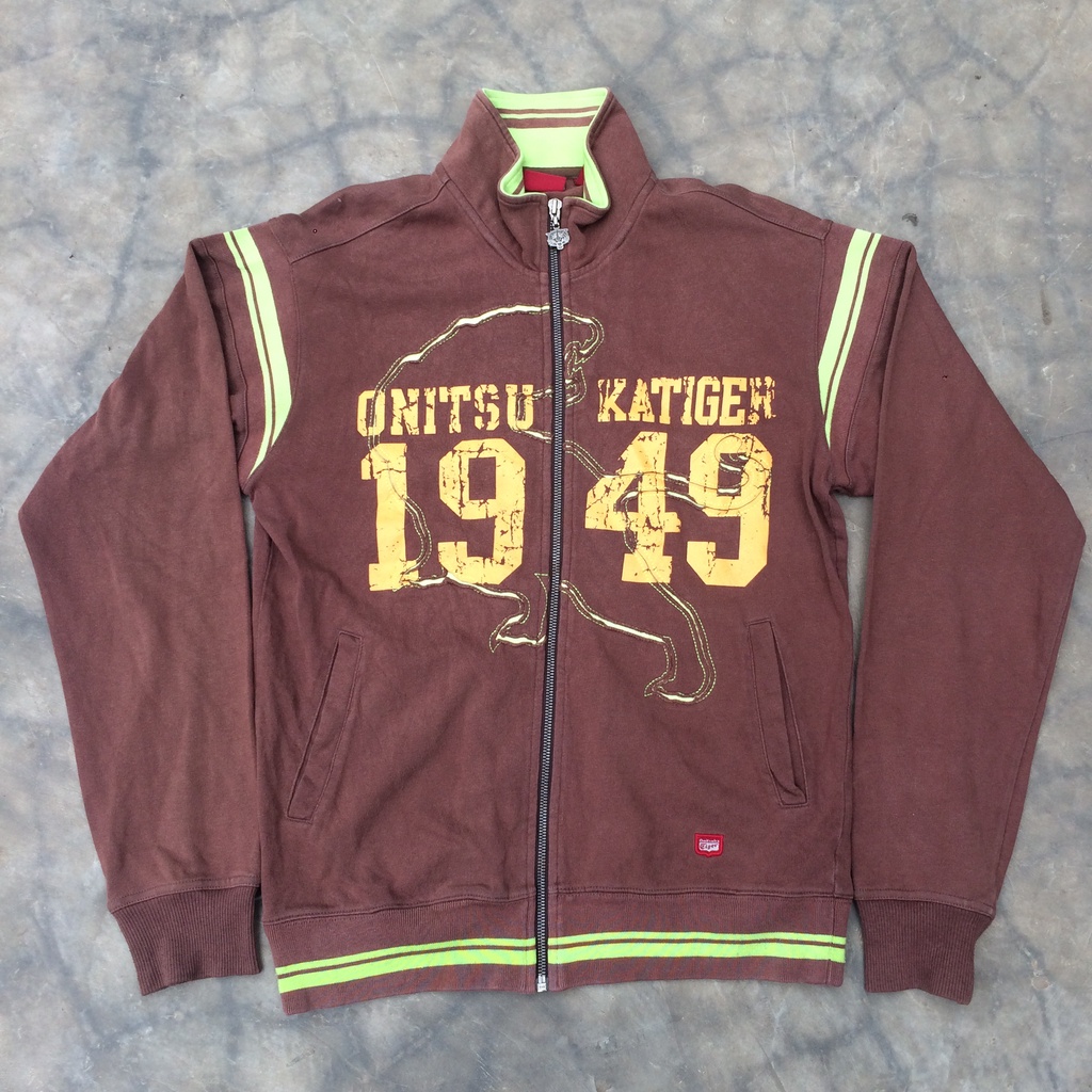 jaket tracktop onitsuka tiger