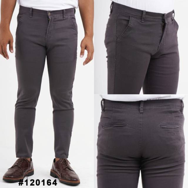 Celana Panjang Bahan Chino Pria Super Jeans