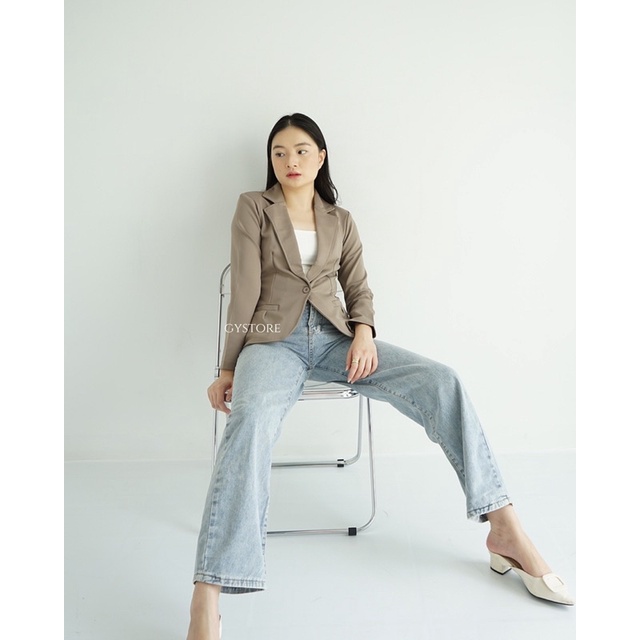 Bella Blazer Import | Blazer Kasual | Blazer Kantor