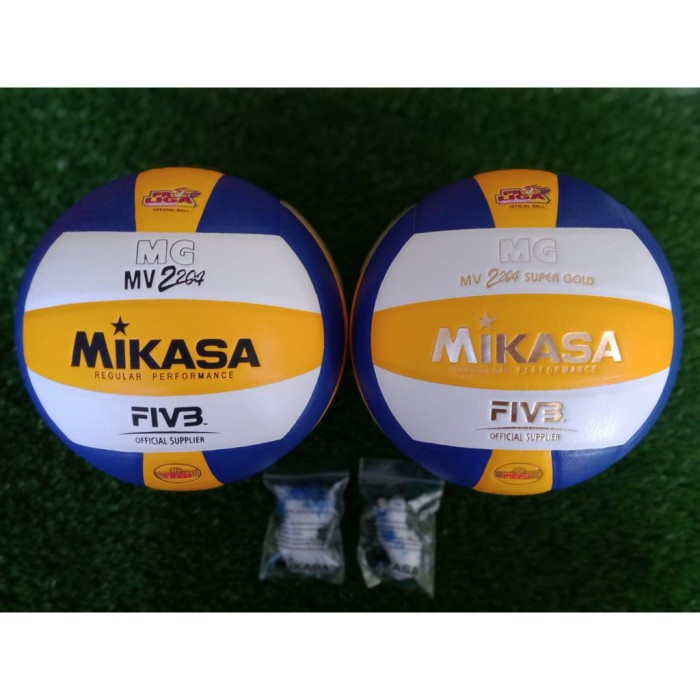 BOLA MIKASA SIZE 4 ORIGINAL / BOLA VOLI MIKASA 2204 SUPERGOLD