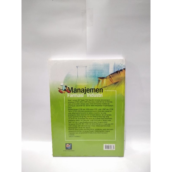 BUKU MANAJEMEN FARMASI INDUSTRI BAMBANG TERLARIS