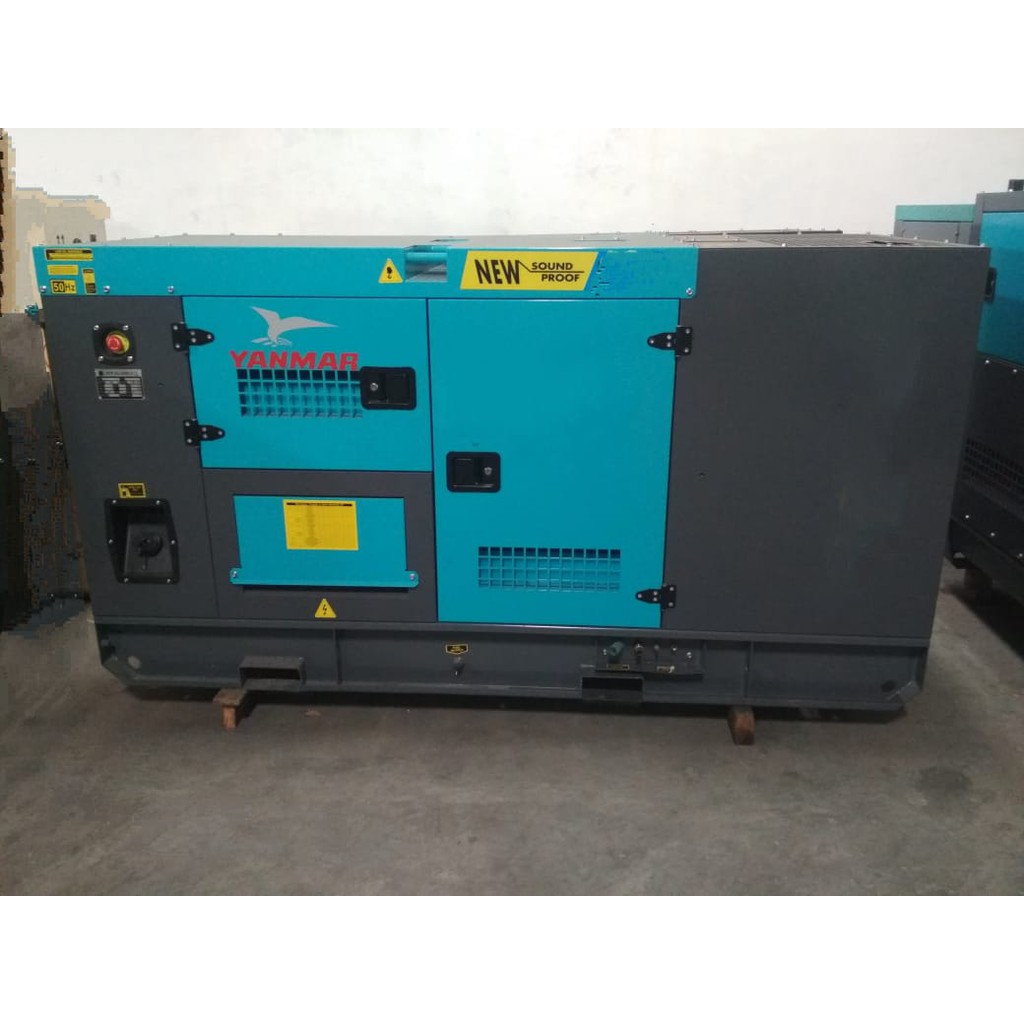 Jual Genset Yanmar 12.5 kVA Silent Murah