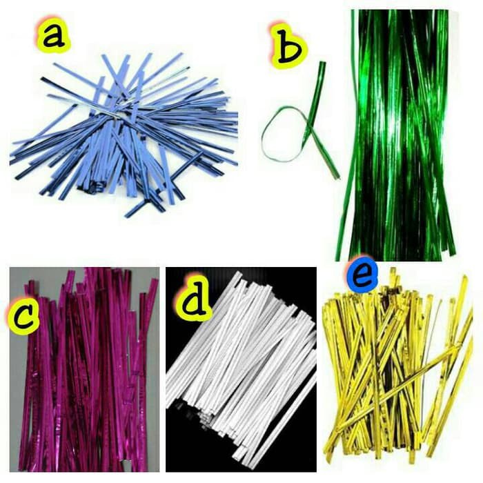 

DISKON TALI KAWAT PENGIKAT PLASTIK SOUVENIR ULANG TAHUN