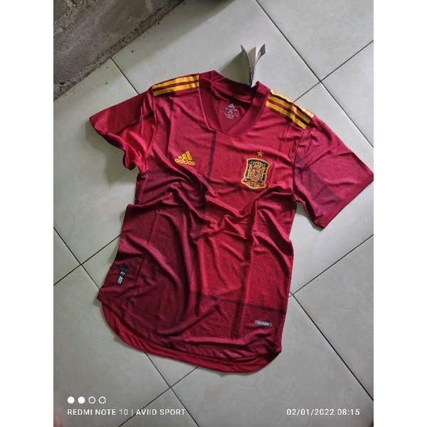 jersey player issue spanyol home 2020 2021 2022