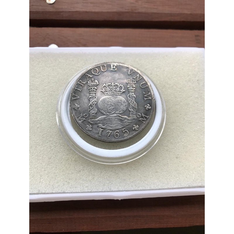 Koin Kuno Bola Dunia 1765 dan 1766