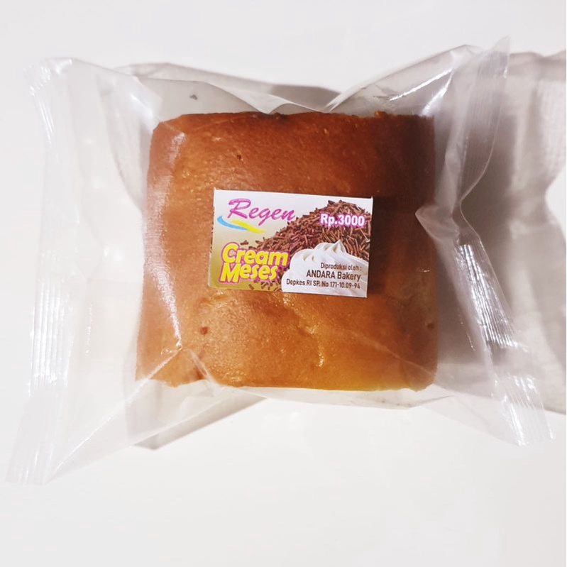 

Roti gulung cream meses