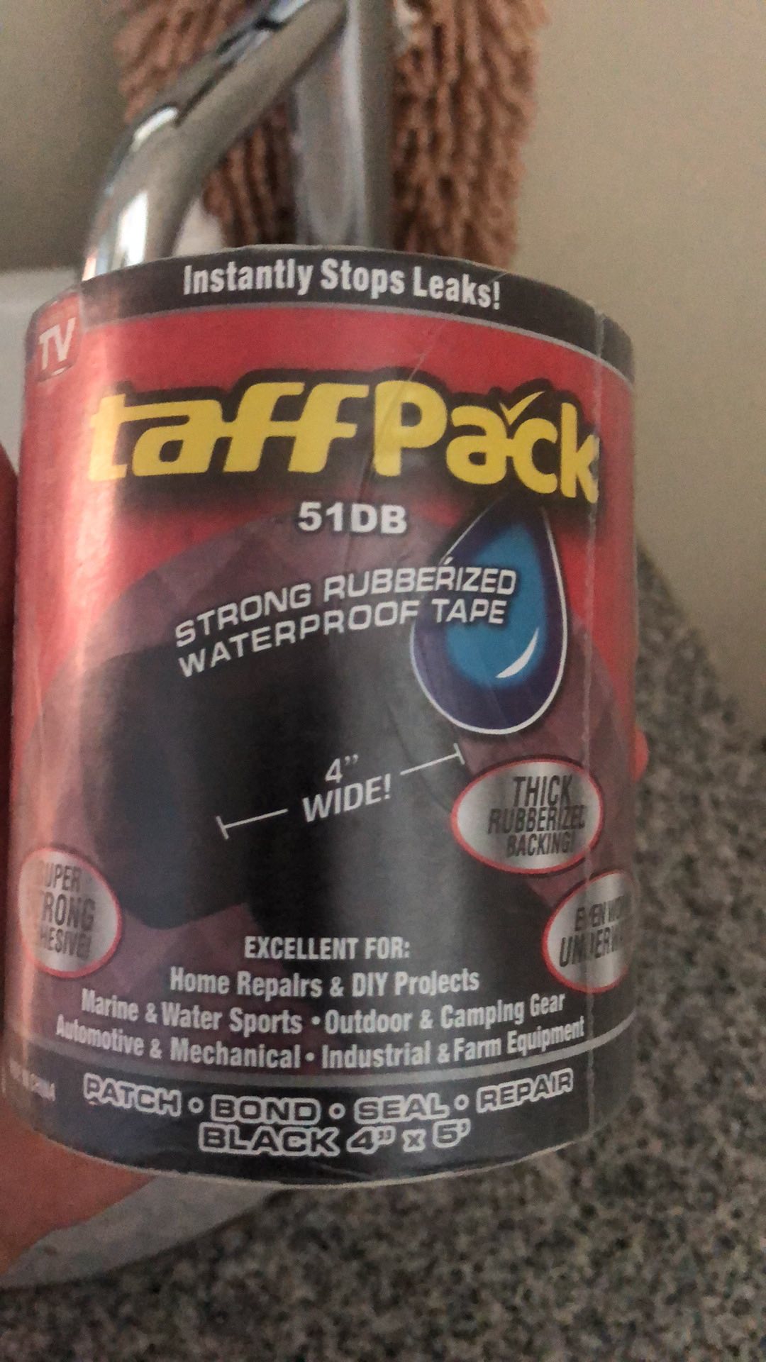 [best Quality] Lakban Khusus Anti Air Kebocoran Pipa Selang Dll