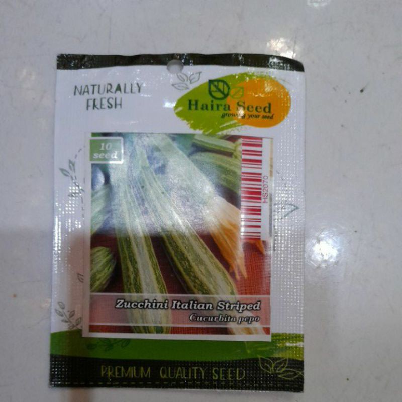 

zucchini italian striped