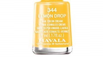 Mavala Nail Polish Lemon Drop 44