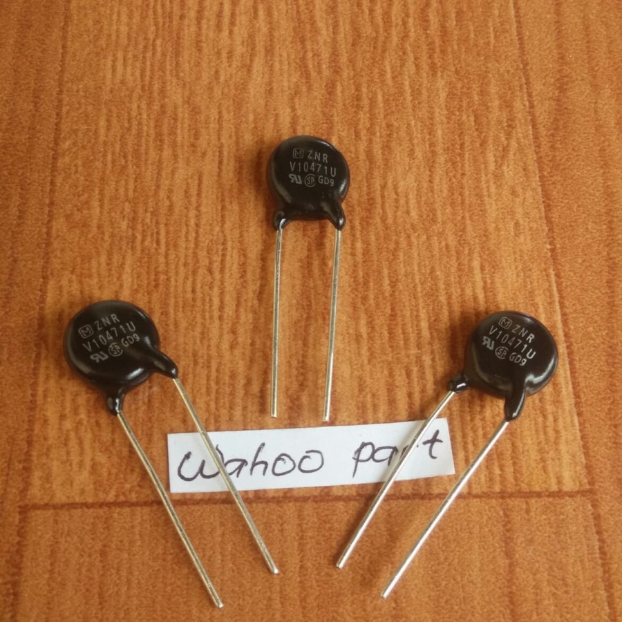 Varistor ZNR V104714