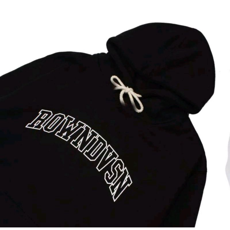 Rowndvsn Hoodie Pullover List Black