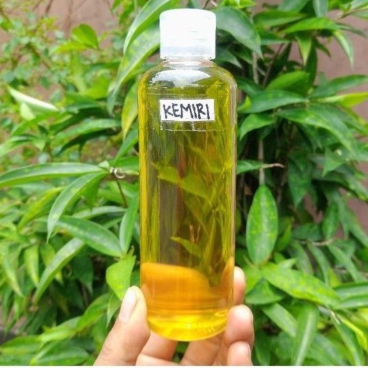 Minyak Kemiri Gold 250ml Flip
