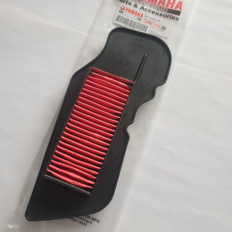 FILTER SARINGAN UDARA YAMAHA MIO M3 Z FINO PREMIUM GRANDE ALL NEW SOUL GT 125 2PH