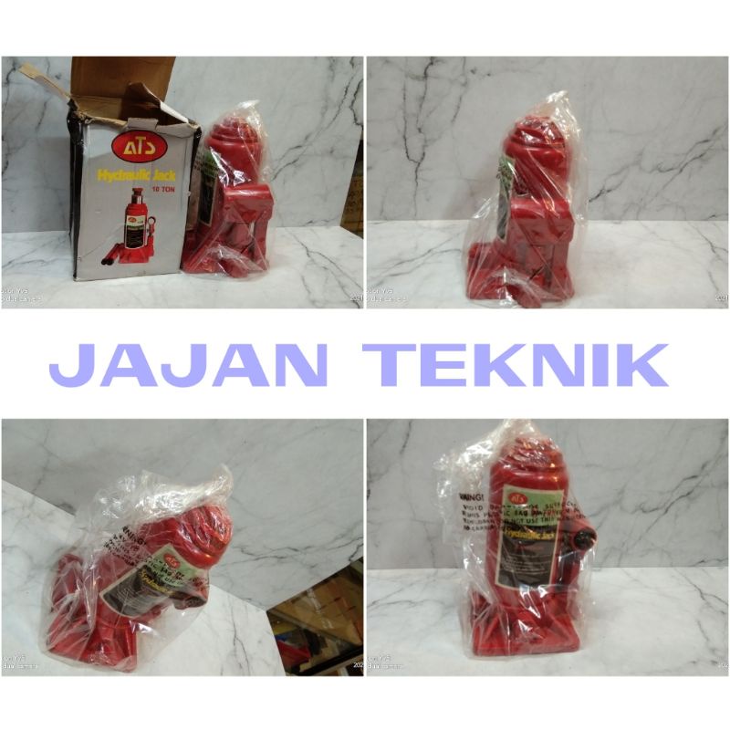 Ats dongkrak botol 10Ton / dongkrak