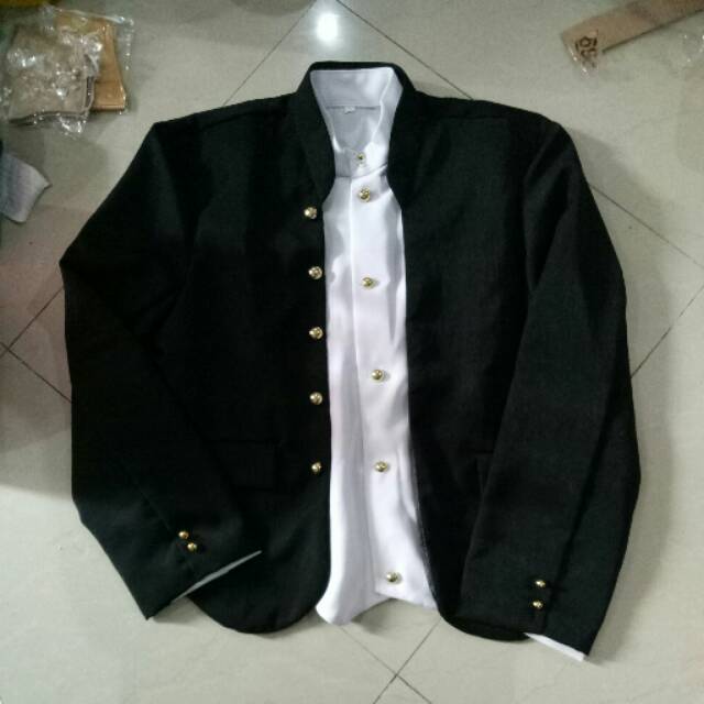 beskap solo rompi/beskap ewes Pj