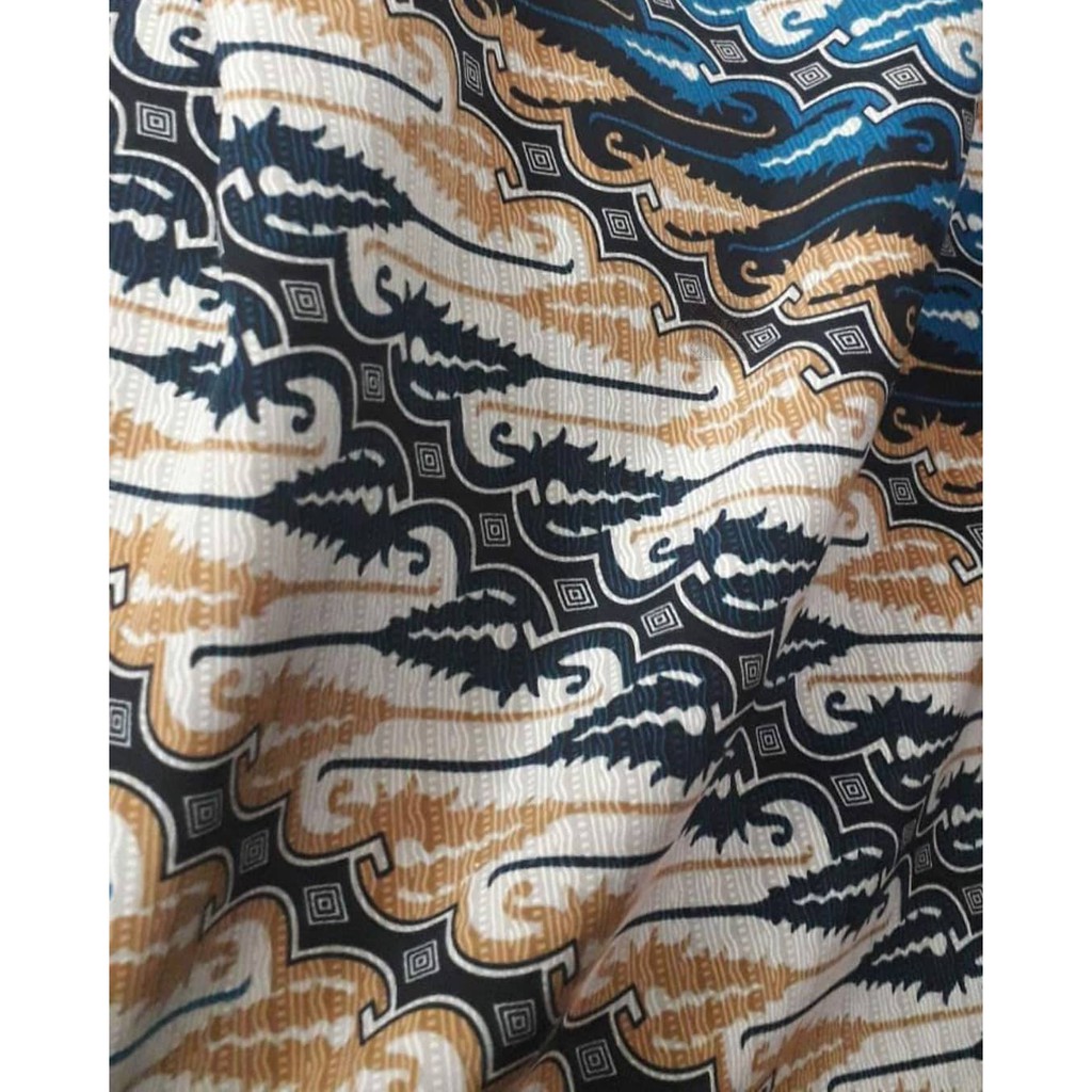 Kain Batik Wolfis Meteran