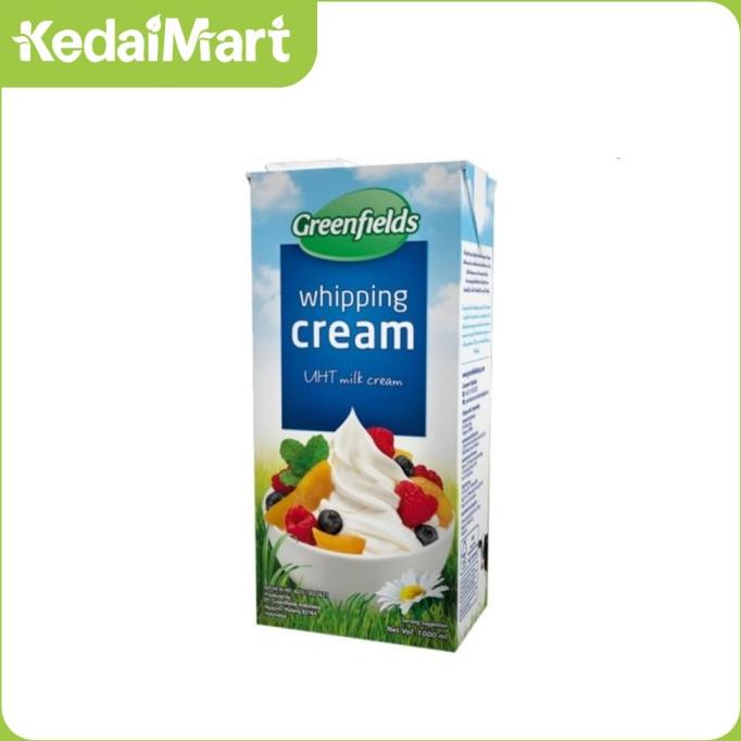 Jual Greenfield Whipping Cream 1 L Shopee Indonesia