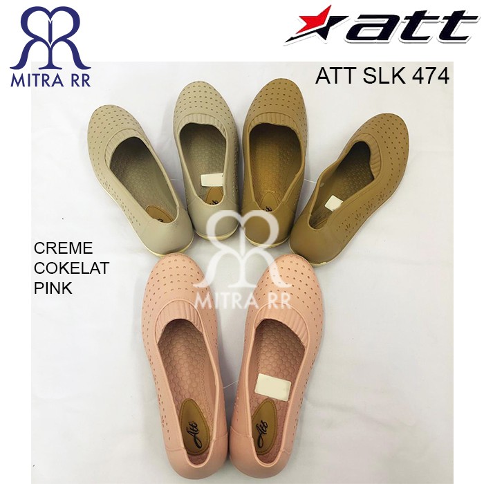 Sepatu Wanita ATT SLK 474 Karet Flat Shoes ATT Terbaru ATT 2019